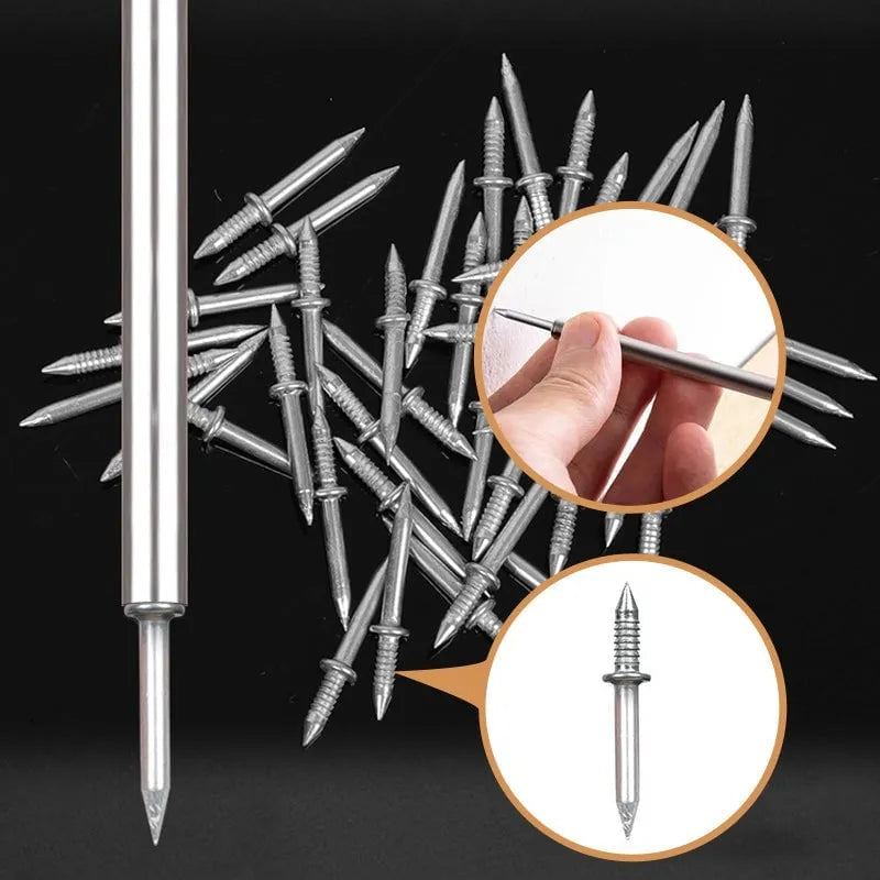 70% OFF🔥Double-Head Skirting Thread Seamless Nail