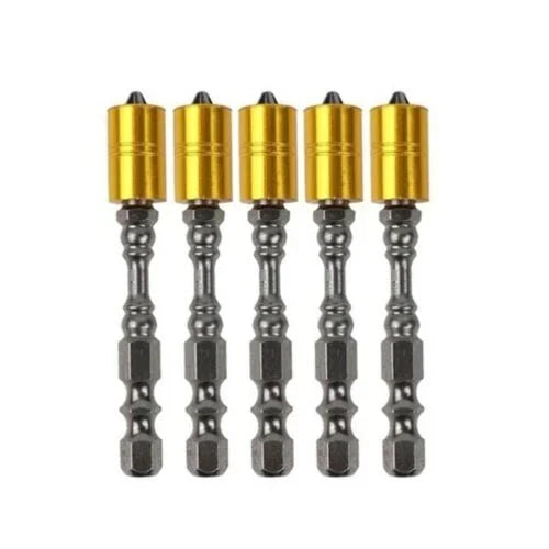 🛒5 Pcs Set Strong Magnetic Screwdriver Bits