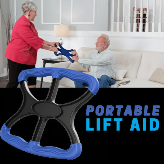 🔥 Last Day Sale 60% Off ⏰ Standing Aid and Handicap Bar with No-Slip Grip Handles stand assist lift 🎉