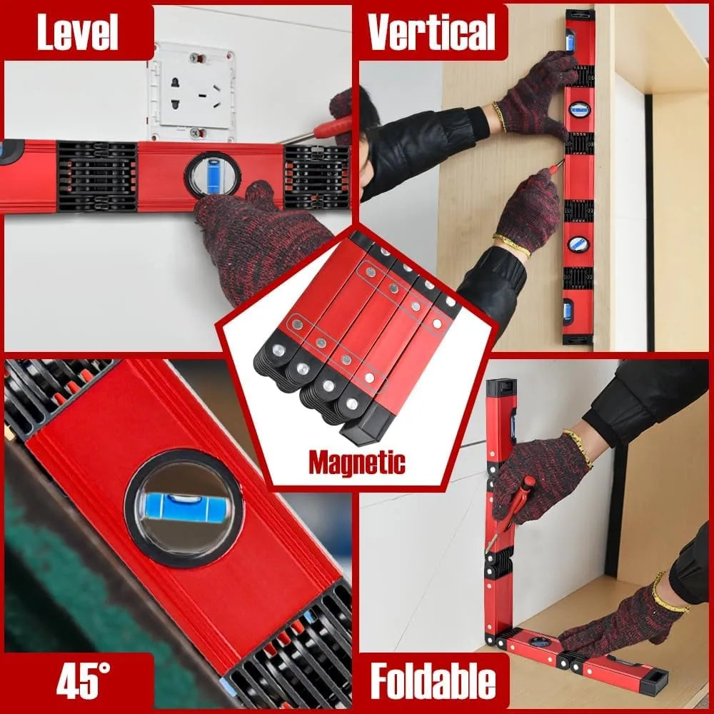 🎉Flash Sale 60% OFF🔥Multi-function Foldable Level