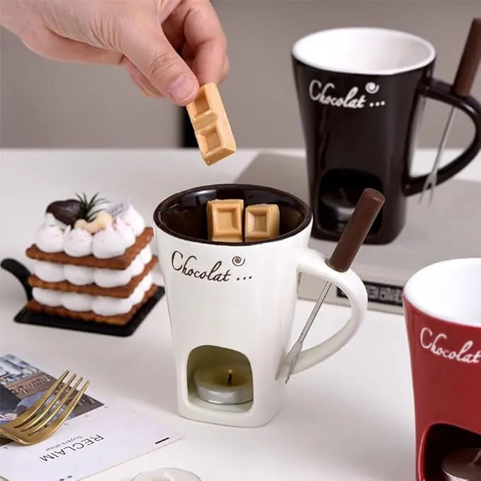 65% Off🔥Multi-Functional Ceramic Fondue Mug