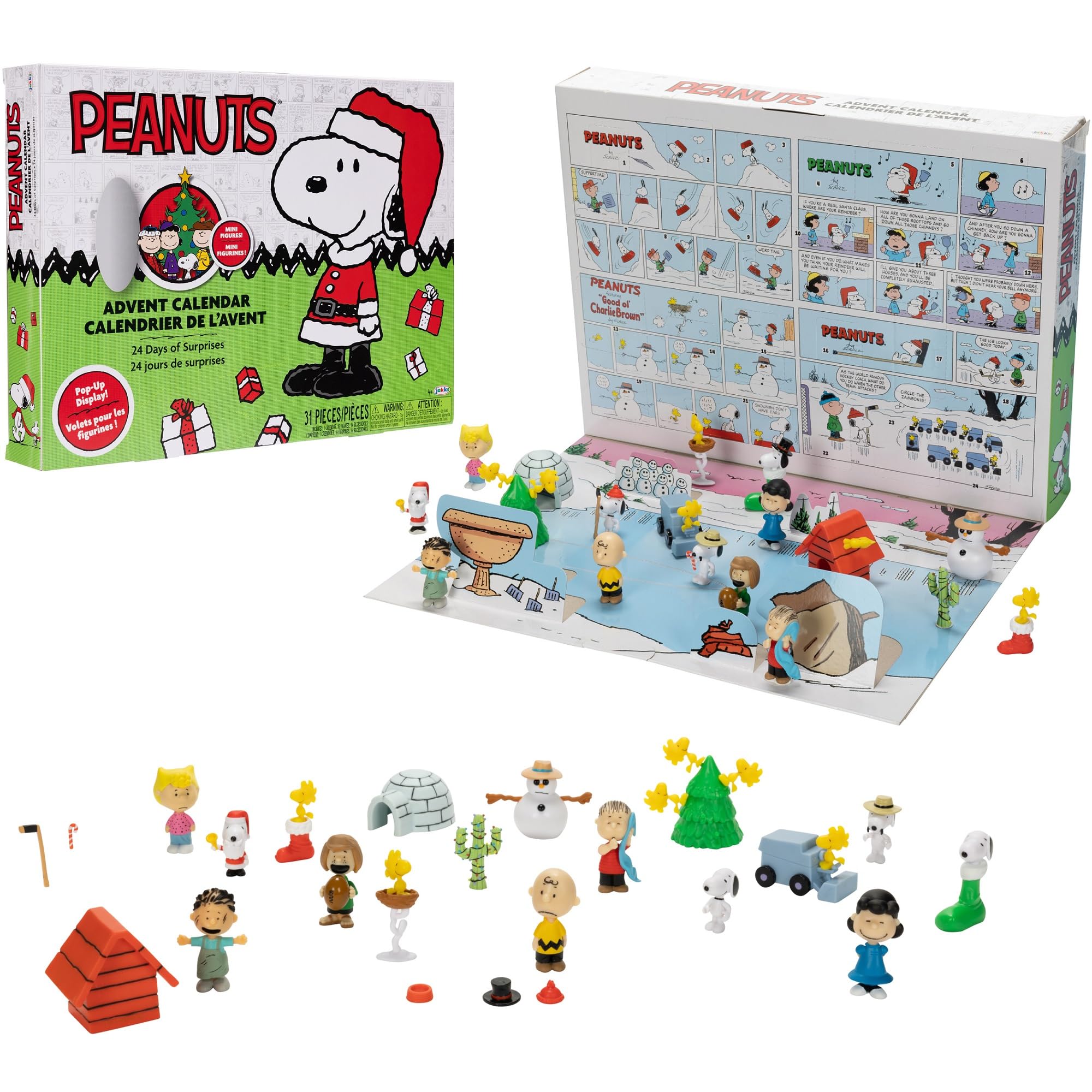 🔥Limited Edition🎁Peanuts Advent Calendar 2024