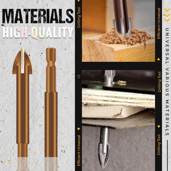 🛒(49% OFF) Efficient Universal Drilling (5PCS)