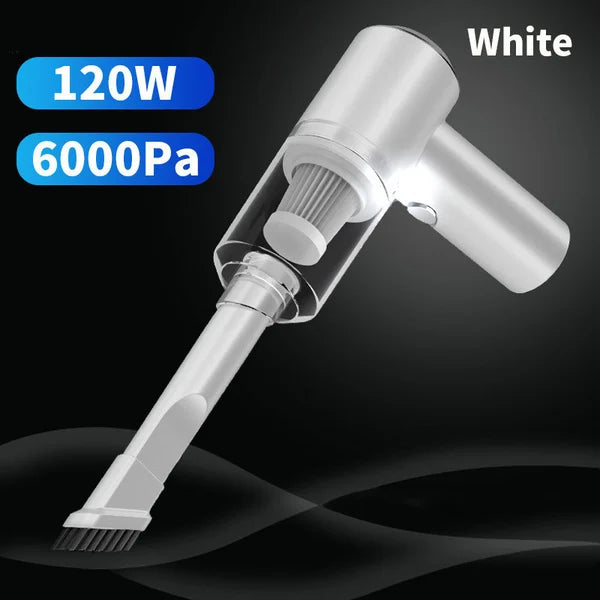 Wireless Handheld Car Vacuum Cleaner.