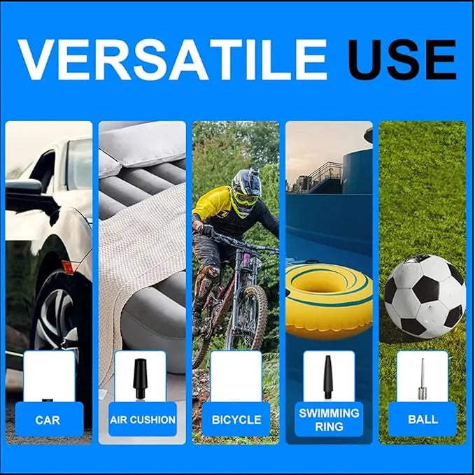 Multifunctional Portable Tire Airpump🔥Last Day 60% OFF