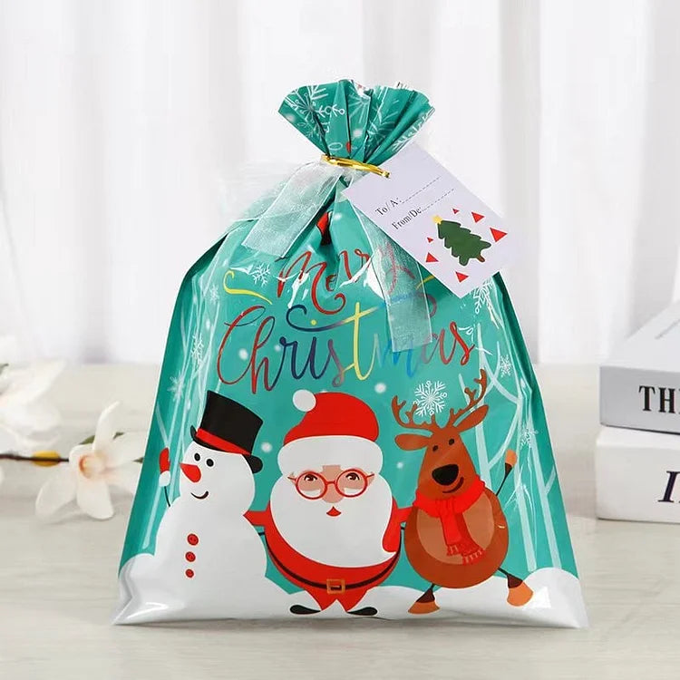 🔥 Last Day Sale 50% off 🔥 - Christmas Gift Bags (Free Shipping with purchase of 4 sets)