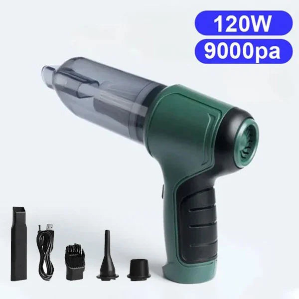 Wireless Handheld Car Vacuum Cleaner.