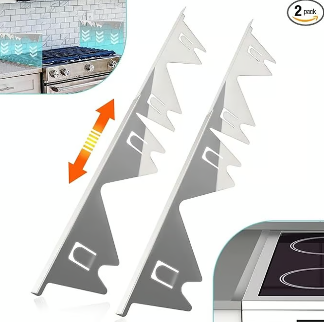 Stove Gap Covers Stainless Steel