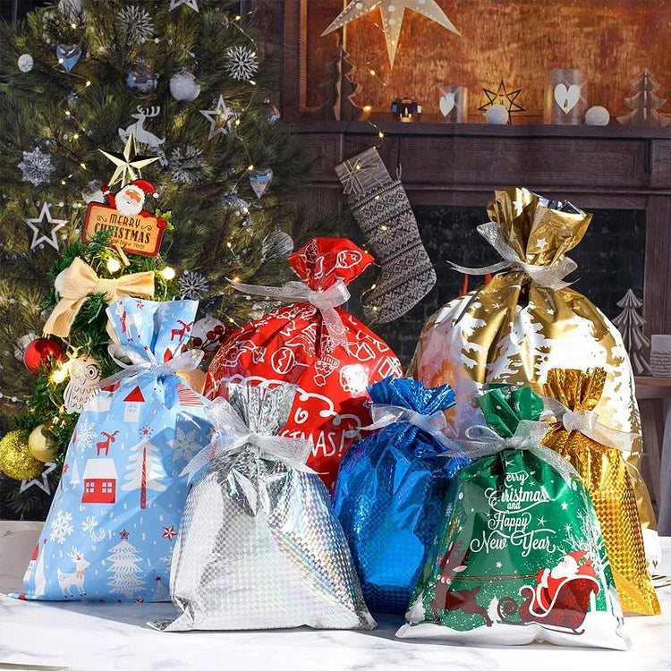🔥 Last Day Sale 50% off 🔥 - Christmas Gift Bags (Free Shipping with purchase of 4 sets)