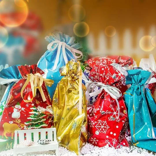 🔥 Last Day Sale 50% off 🔥 - Christmas Gift Bags (Free Shipping with purchase of 4 sets)