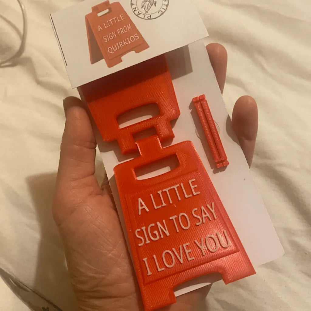 Hot Sale 70% Off🔥Valentine's Day Gifts💖Romantic Mini Sign. A Little Sign To Say I Love You.