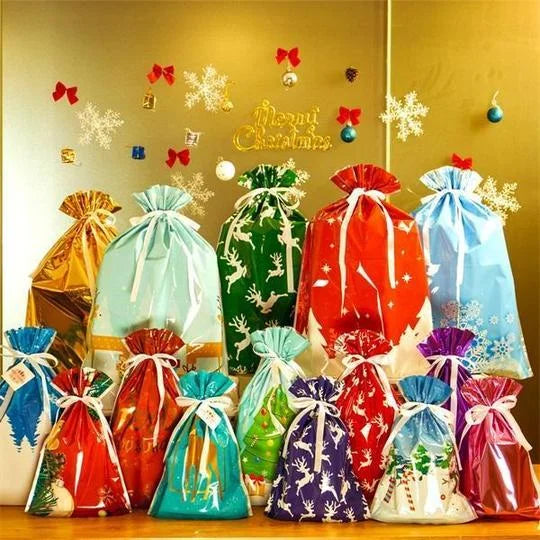 🔥 Last Day Sale 50% off 🔥 - Christmas Gift Bags (Free Shipping with purchase of 4 sets)