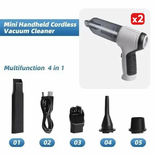 Wireless Handheld Car Vacuum Cleaner.