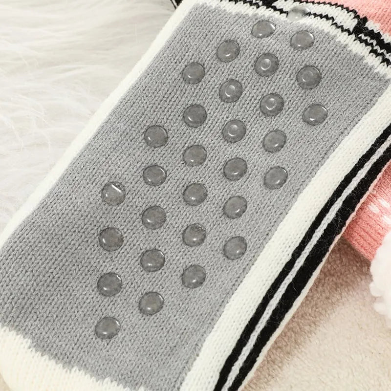 70% OFF🔥Ultra-thick Cashmere Slipper Home Socks，Fast shipping in stock!!!