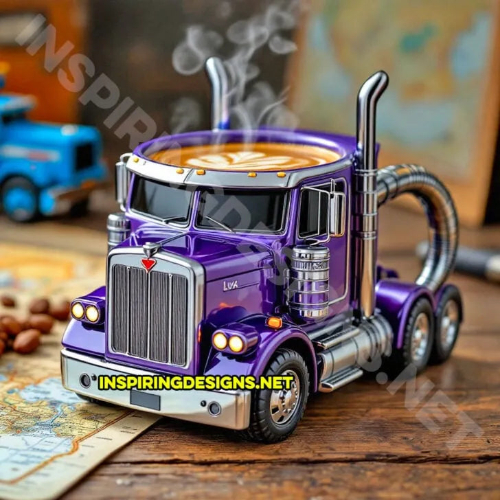 Last Day Sales 65% OFF🔥Handcrafted Truck Coffee Mug