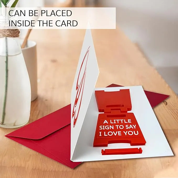 Hot Sale 70% Off🔥Valentine's Day Gifts💖Romantic Mini Sign. A Little Sign To Say I Love You.