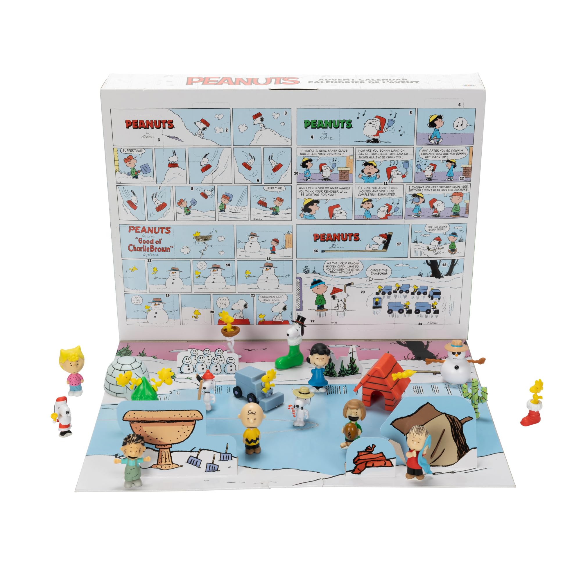 🔥Limited Edition🎁Peanuts Advent Calendar 2024