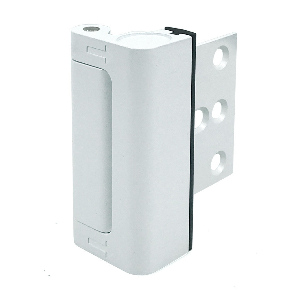Heavy Duty Door Lock: Withstands 800 lbs, EasyInstall, Anti-Kick for Extra Security & HomeDefense