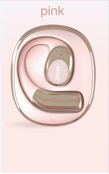 True Wireless headphones Open EarEarbuds Bluetooth 5.4,lPX5 Waterproof,35HrsPlaytime, Chargeable Open Ear Headphone withCharging Case,Light-Weight Headphones Built-inMicrophone Audio Electronic