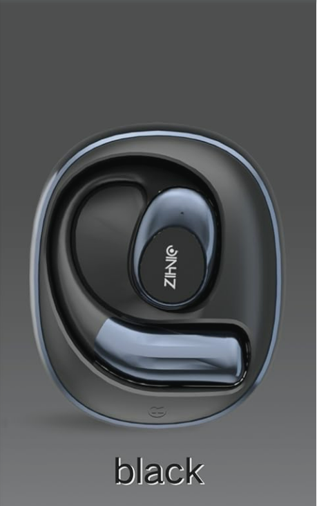 True Wireless headphones Open EarEarbuds Bluetooth 5.4,lPX5 Waterproof,35HrsPlaytime, Chargeable Open Ear Headphone withCharging Case,Light-Weight Headphones Built-inMicrophone Audio Electronic