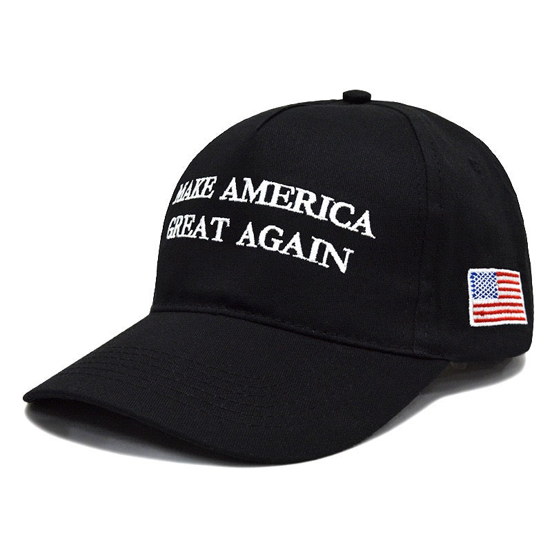 2024 America Great Gold MAGA Gold Hat USA Embroidered Trump Baseball Caps