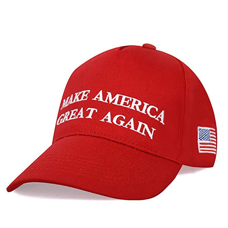 2024 America Great Gold MAGA Gold Hat USA Embroidered Trump Baseball Caps