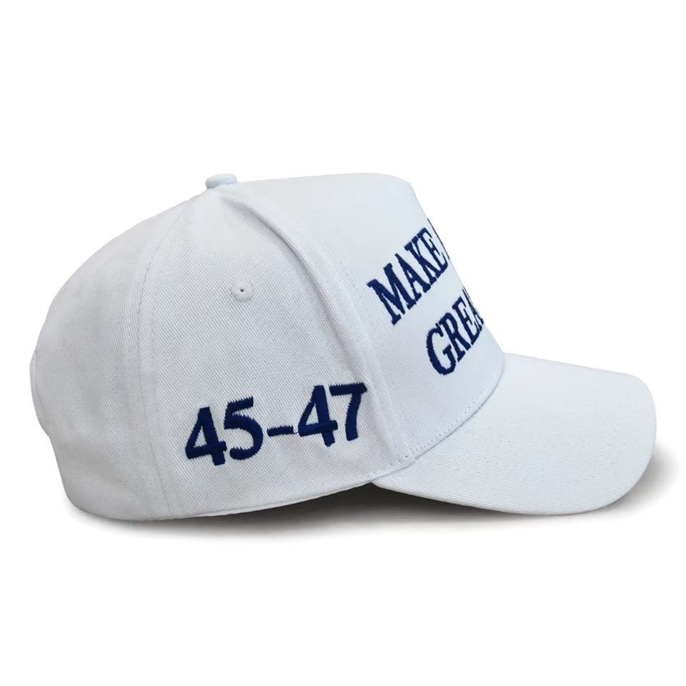 2024 America Great Gold MAGA Gold Hat USA Embroidered Trump Baseball Caps