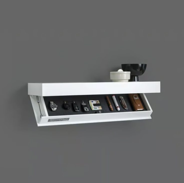 MAGICFLAP DESIGNER SHELF WITH SECRET COMPARTMENT - S
