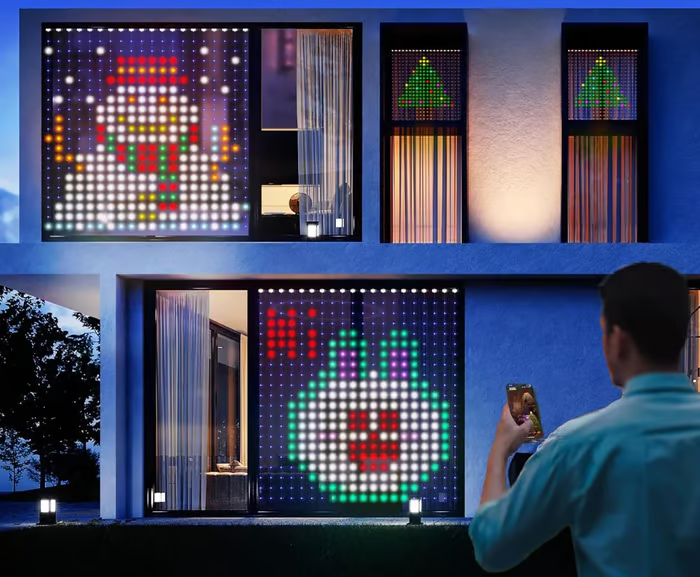 🎃Hot Sale 49% OFF🔥 LED Curtain Lights
