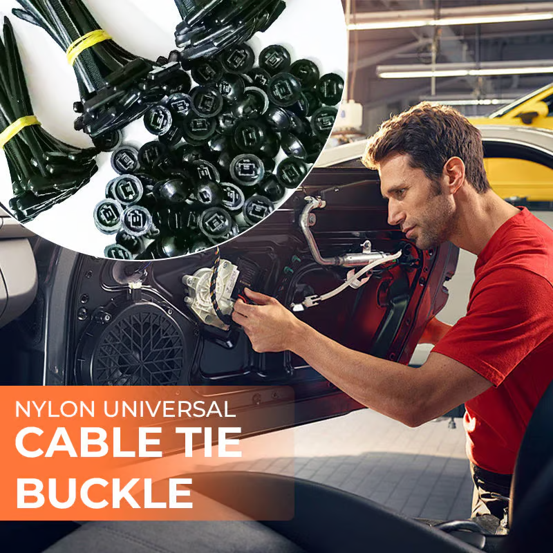 🔥New multifunctional cable tie buckle