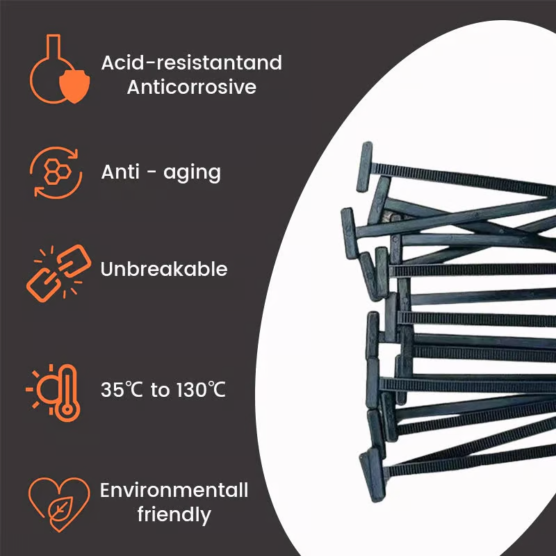 🔥New multifunctional cable tie buckle
