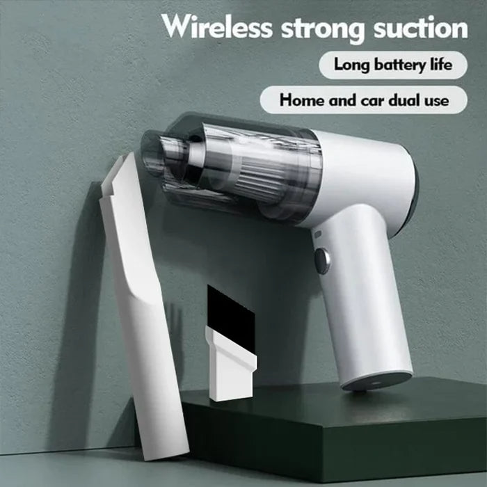 Wireless Handheld Car Vacuum Cleaner.