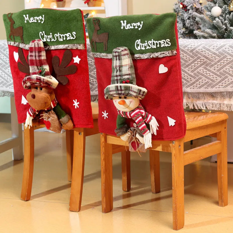 🔥Christmas Hot Sale 70% OFF🎄Cute Christmas Chair Covers