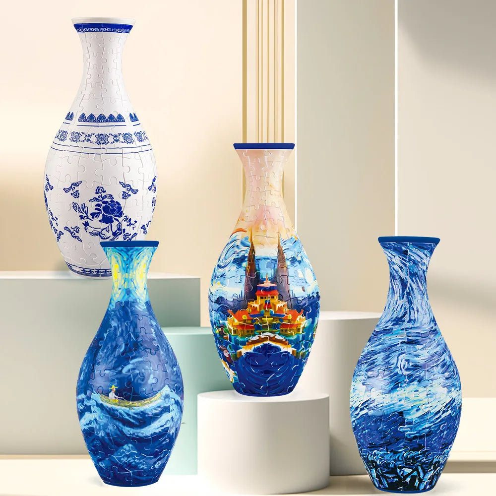 🔥Limited Time Black Friday 60% OFF🔥3D Puzzle Vase
