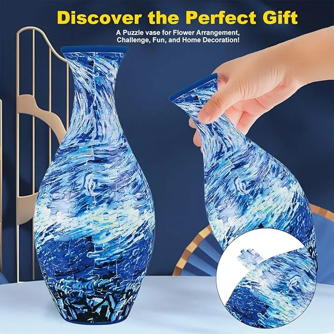 🔥Limited Time Black Friday 60% OFF🔥3D Puzzle Vase