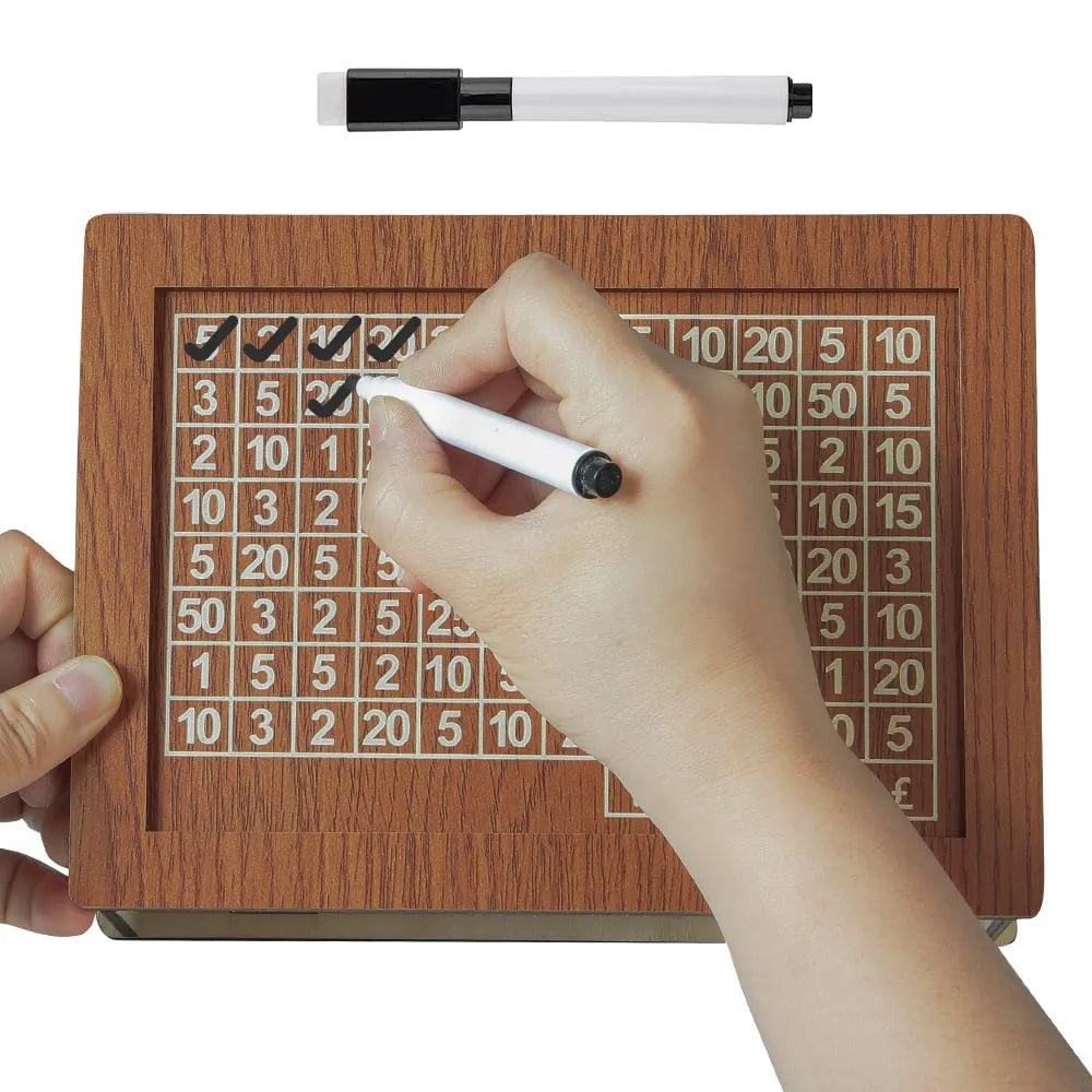 🎁Holiday Sale 70% OFF🔥Cash Vault Wooden Savings Box
