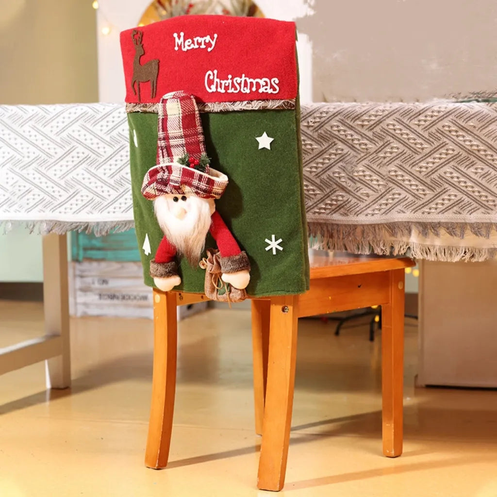 🔥Christmas Hot Sale 70% OFF🎄Cute Christmas Chair Covers