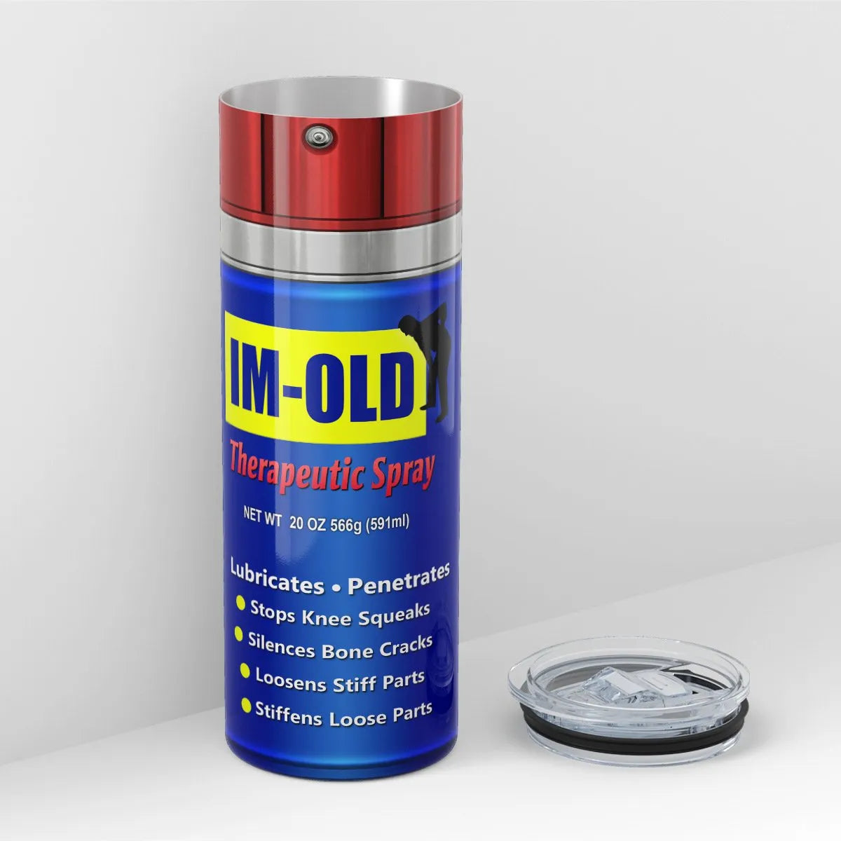 Last Day Sale 70% Off🔥WD40 Dirty Pattern Thermos Cup