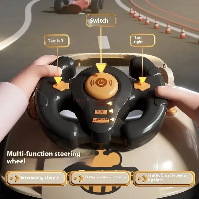 The race car baby toy - S