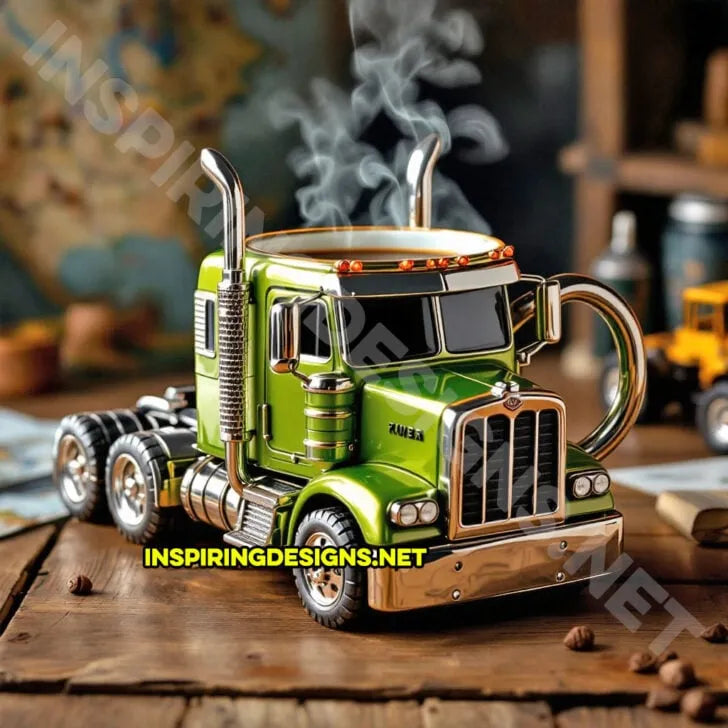 Last Day Sales 65% OFF🔥Handcrafted Truck Coffee Mug