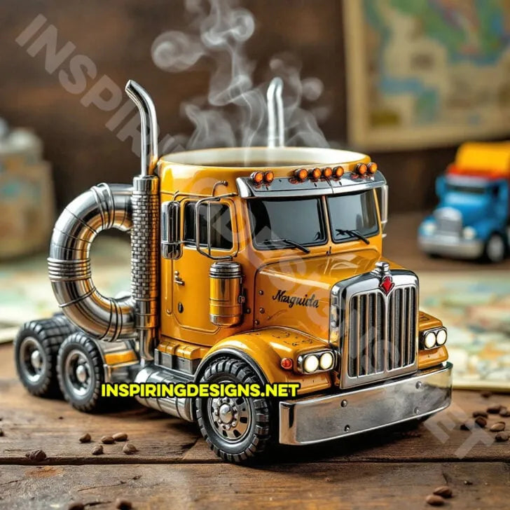 Last Day Sales 65% OFF🔥Handcrafted Truck Coffee Mug