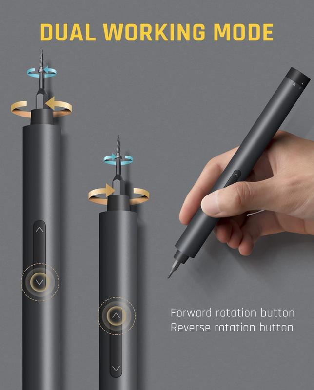 Mini Electric ScrewdriverPrecision Electric Screwdriver