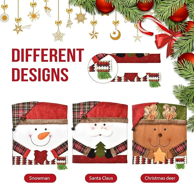 🔥Christmas Hot Sale 70% OFF🎄Cute Christmas Chair Covers