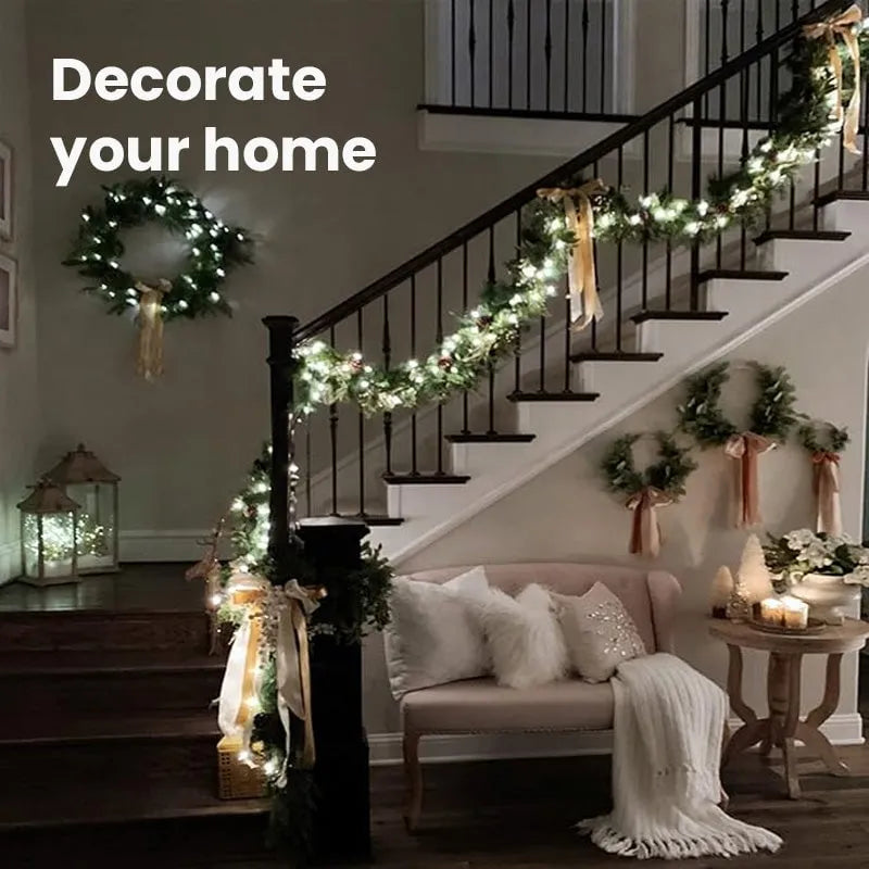 ✨Early Christmas Promotion🎁Copper Wire Firecracker Light String🔥50% OFF