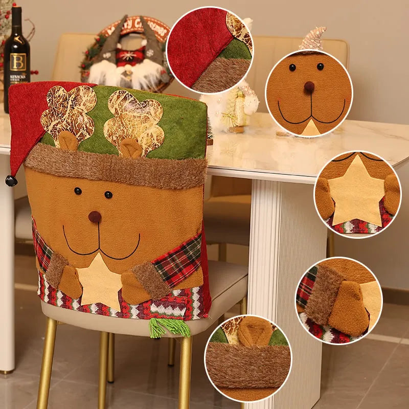 🔥Christmas Hot Sale 70% OFF🎄Cute Christmas Chair Covers