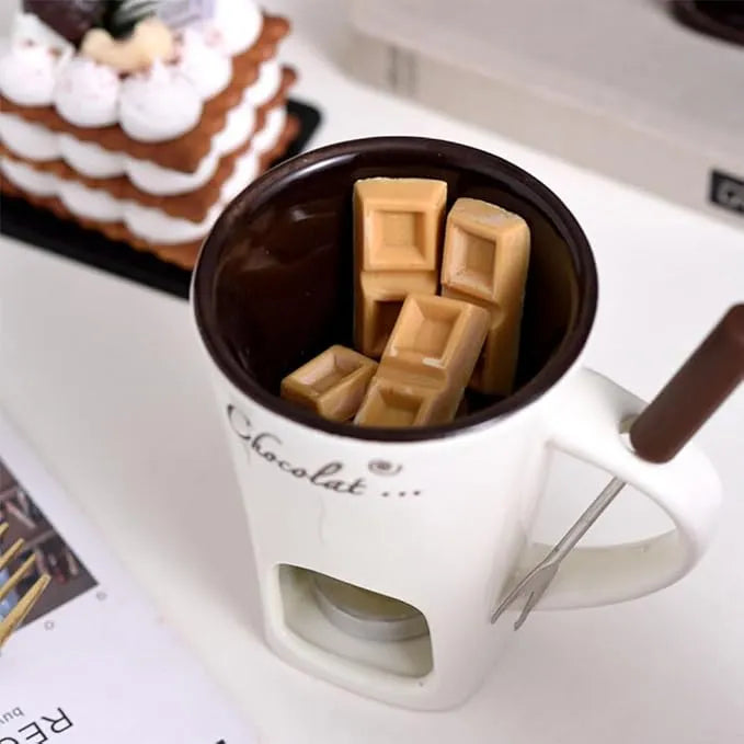 65% Off🔥Multi-Functional Ceramic Fondue Mug