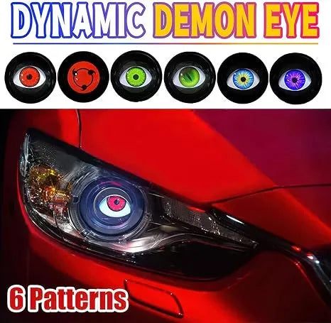60% OFF🔥Devil Eyes Light for Cars With Remote Controller