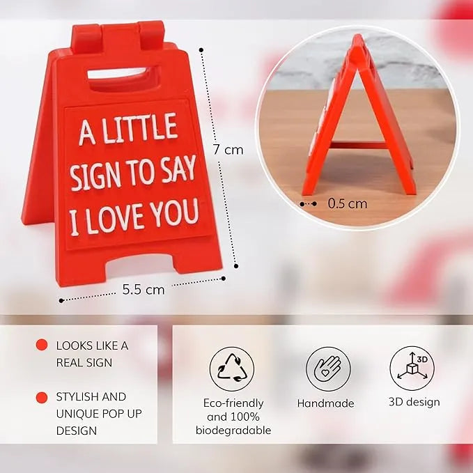 Hot Sale 70% Off🔥Valentine's Day Gifts💖Romantic Mini Sign. A Little Sign To Say I Love You.