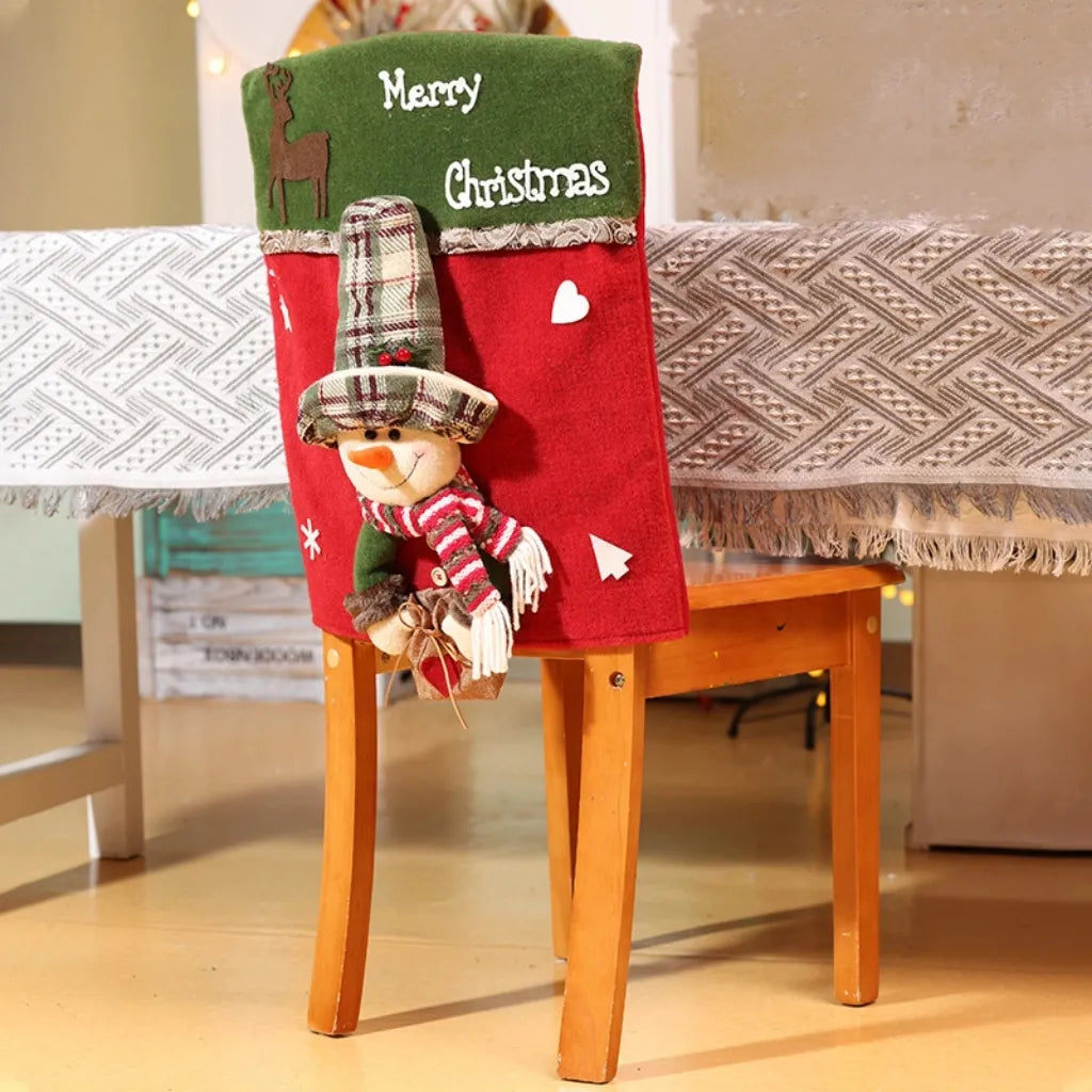 🔥Christmas Hot Sale 70% OFF🎄Cute Christmas Chair Covers