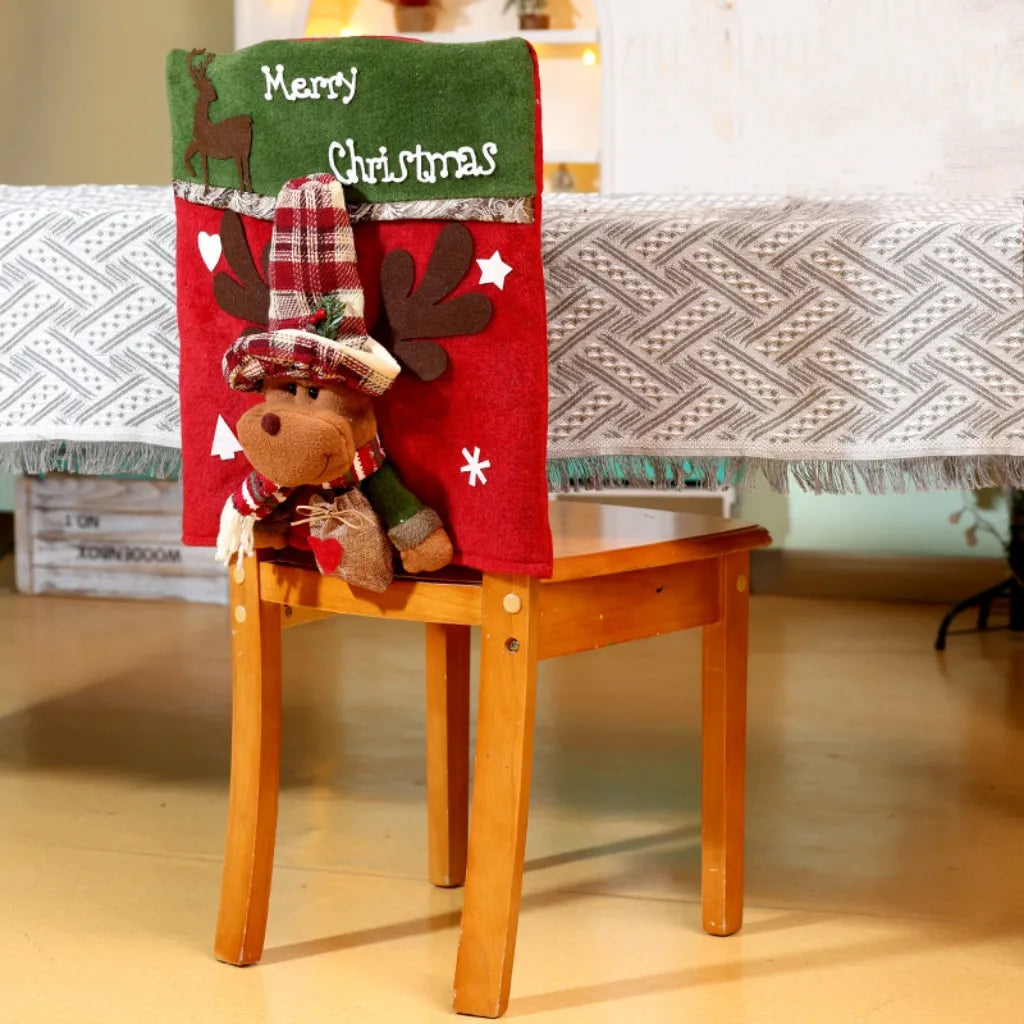 🔥Christmas Hot Sale 70% OFF🎄Cute Christmas Chair Covers